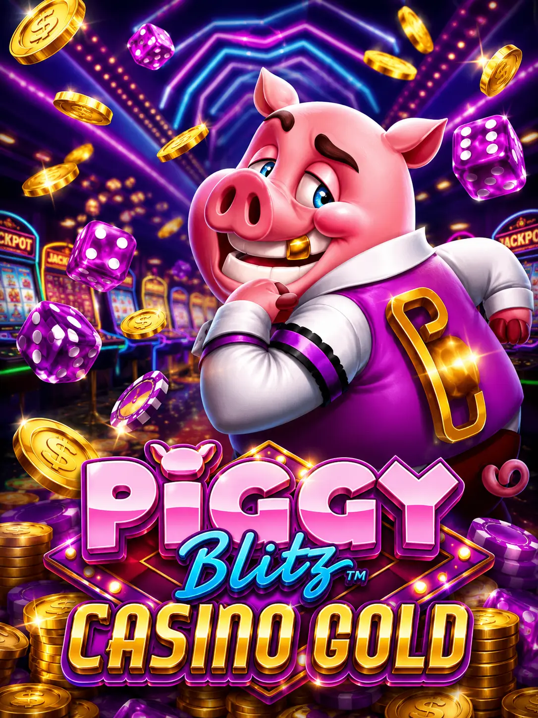 Piggy Blitz: Casino Gold